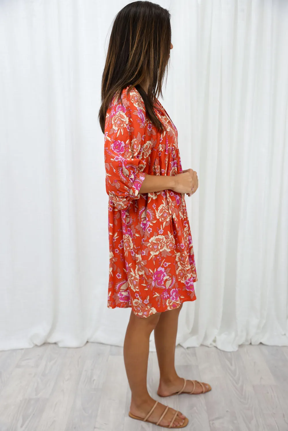 Ollie Print Dress