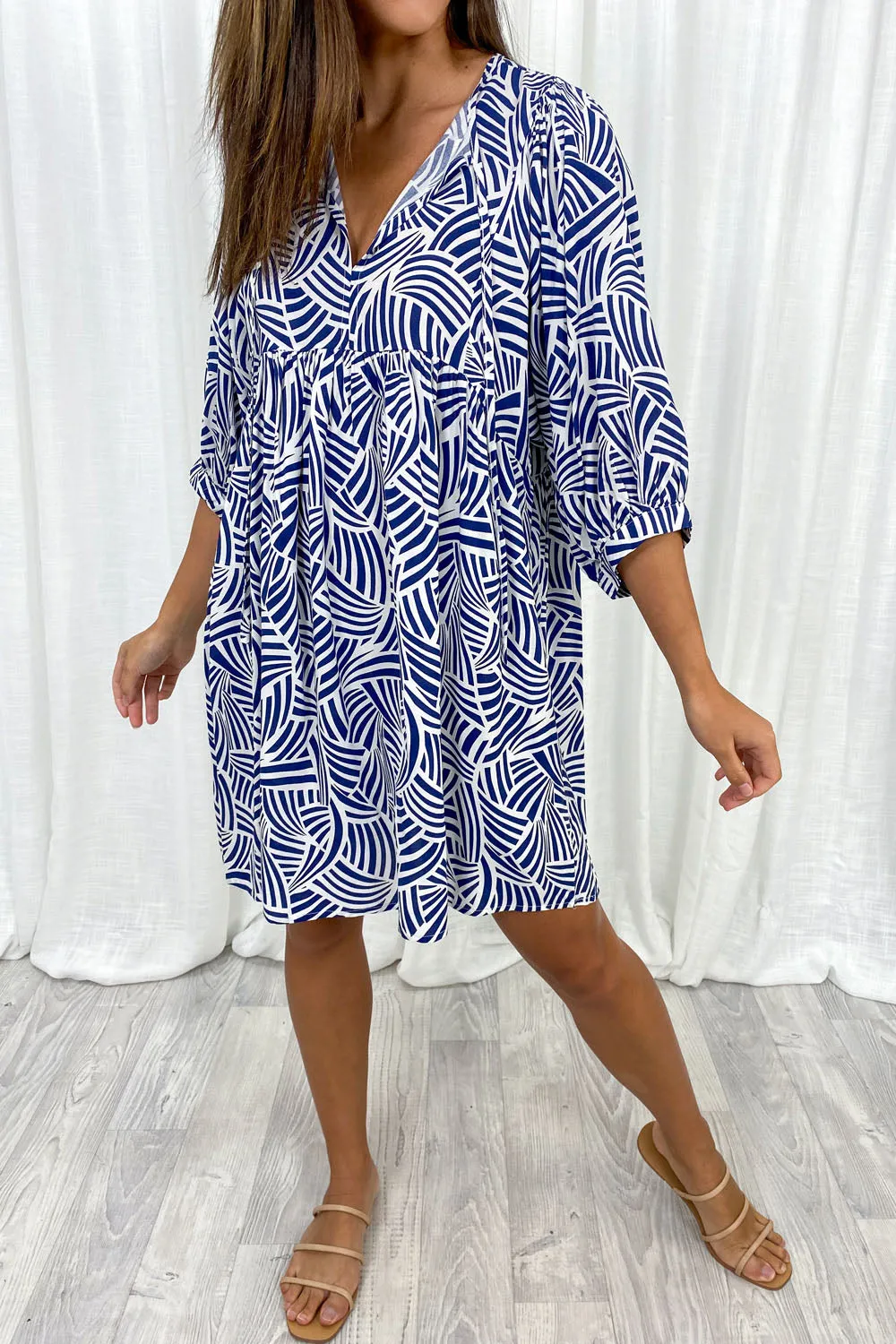 Ollie Print Dress