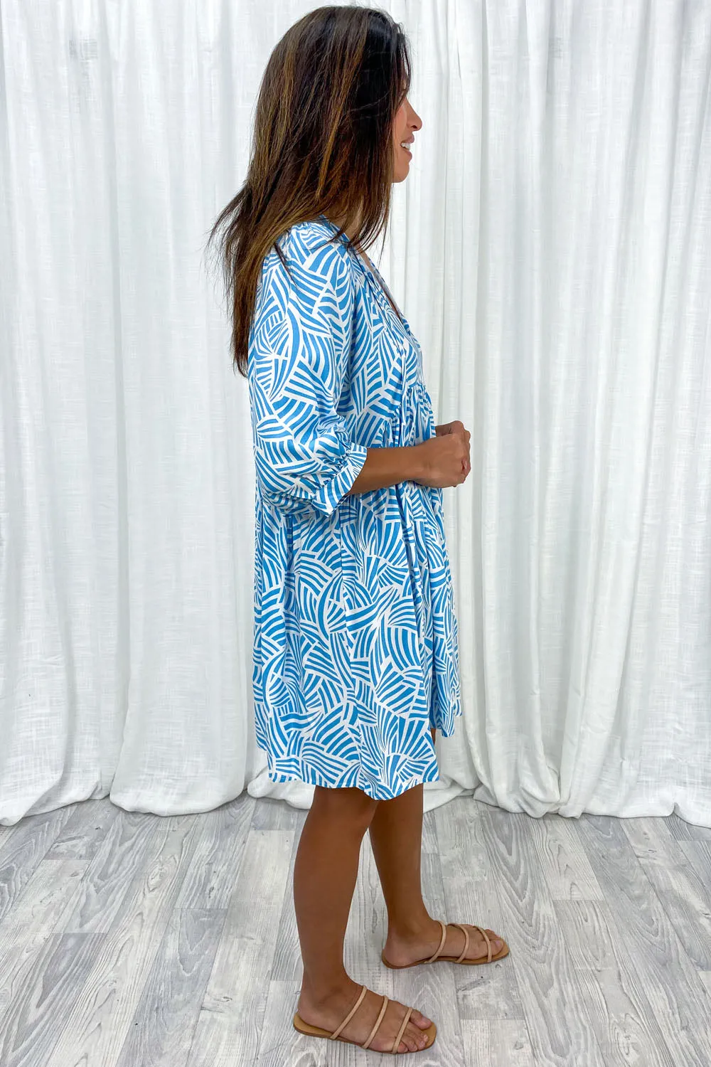 Ollie Print Dress