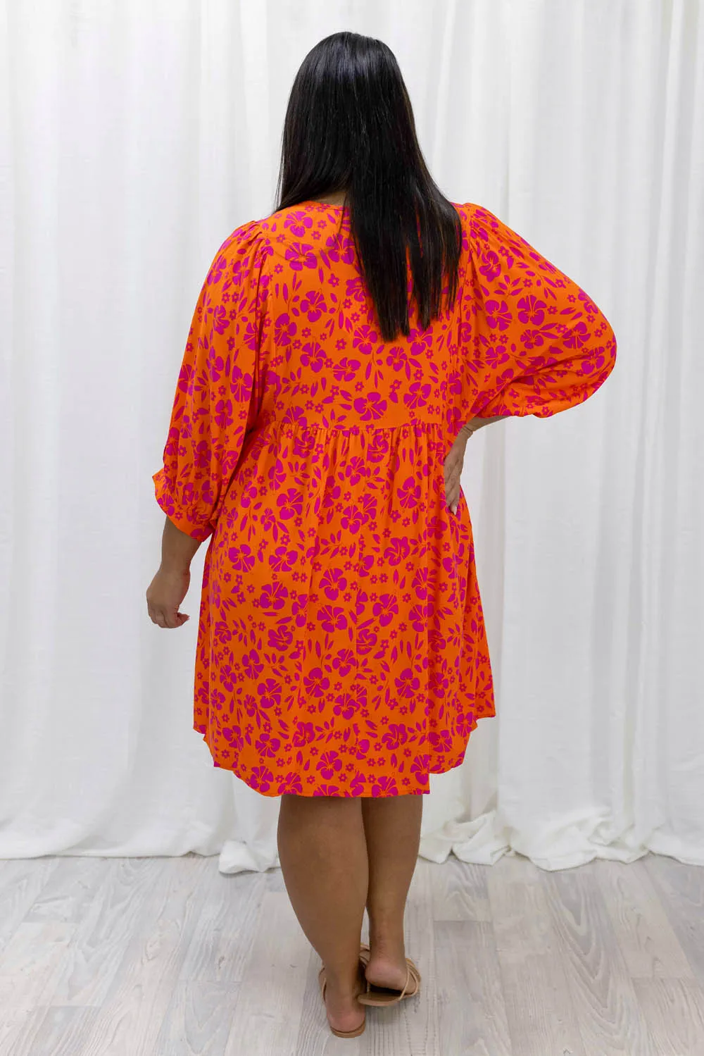 Ollie Print Dress