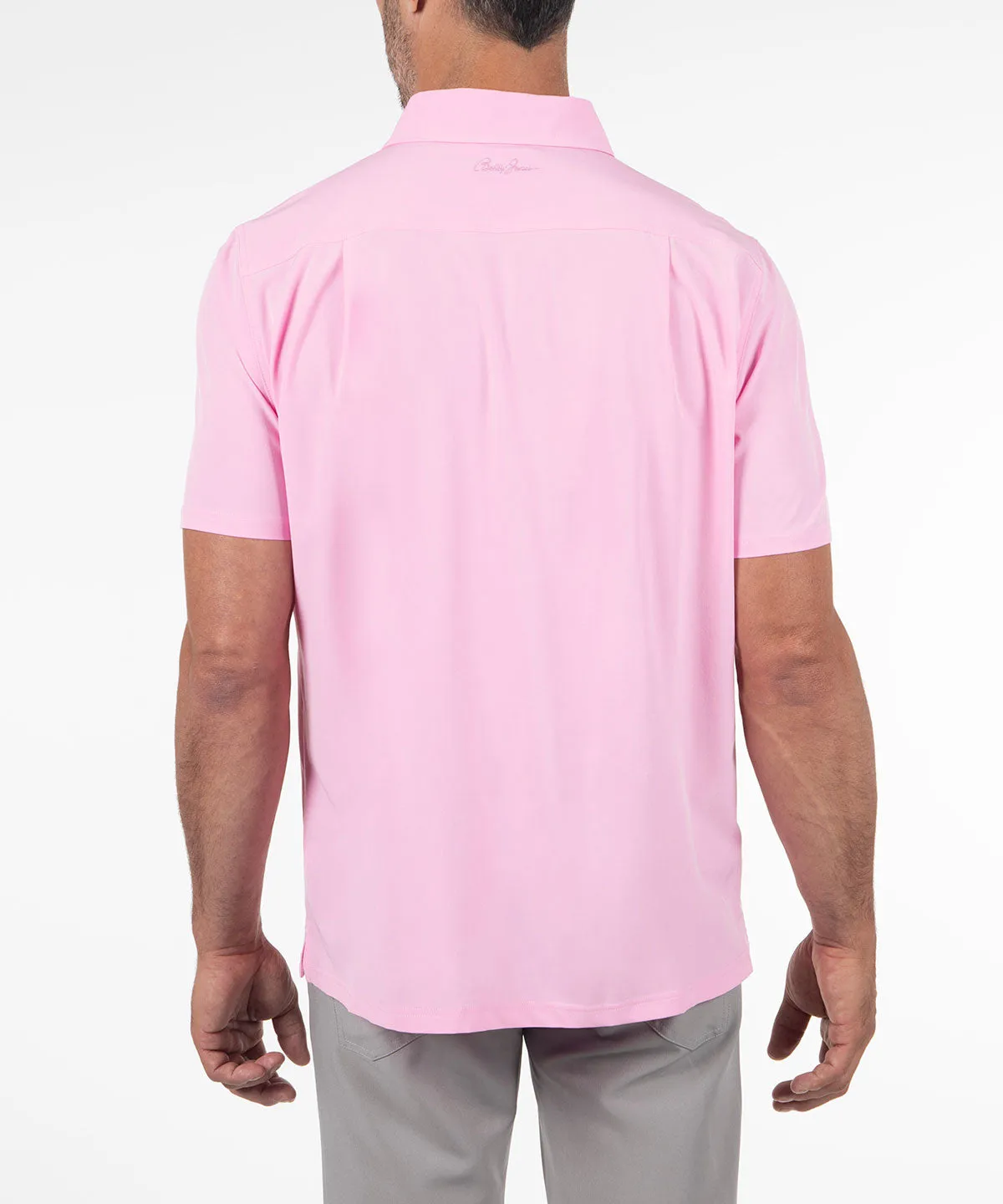 Performance Short Sleeve Poplin Shirt