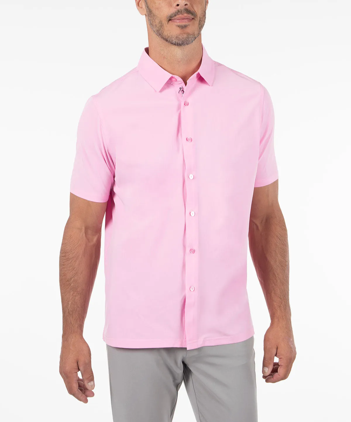 Performance Short Sleeve Poplin Shirt