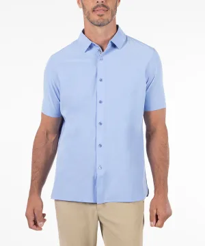 Performance Short Sleeve Poplin Shirt