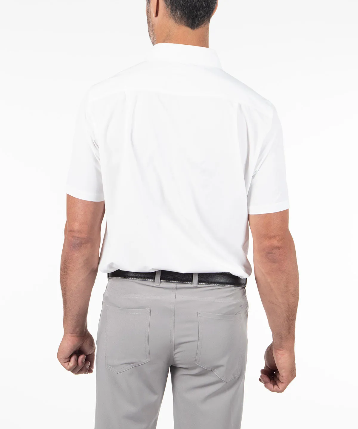 Performance Short Sleeve Poplin Shirt