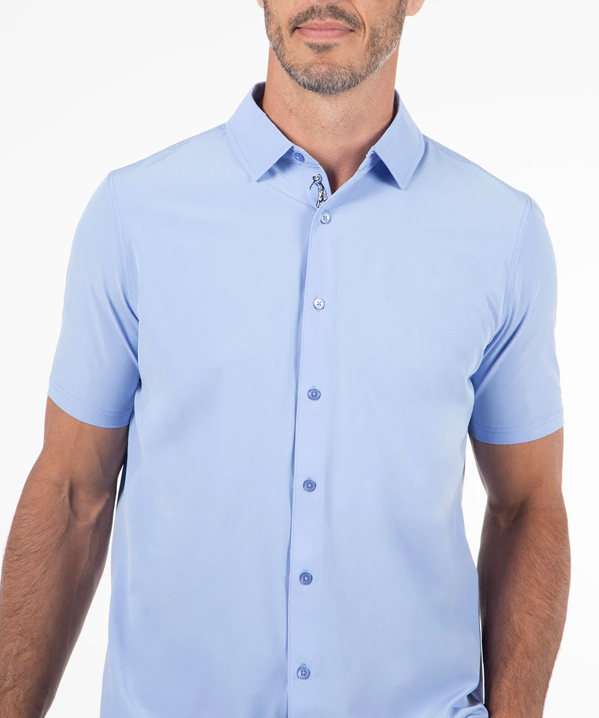 Performance Short Sleeve Poplin Shirt