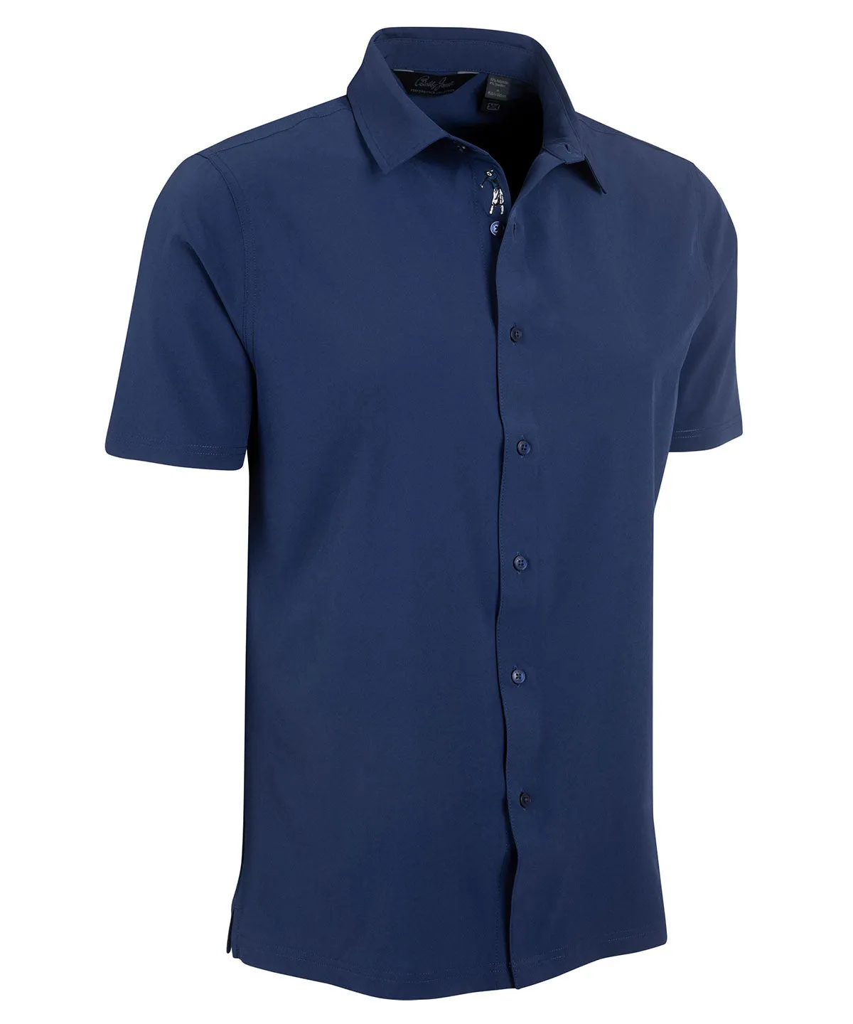 Performance Short Sleeve Poplin Shirt