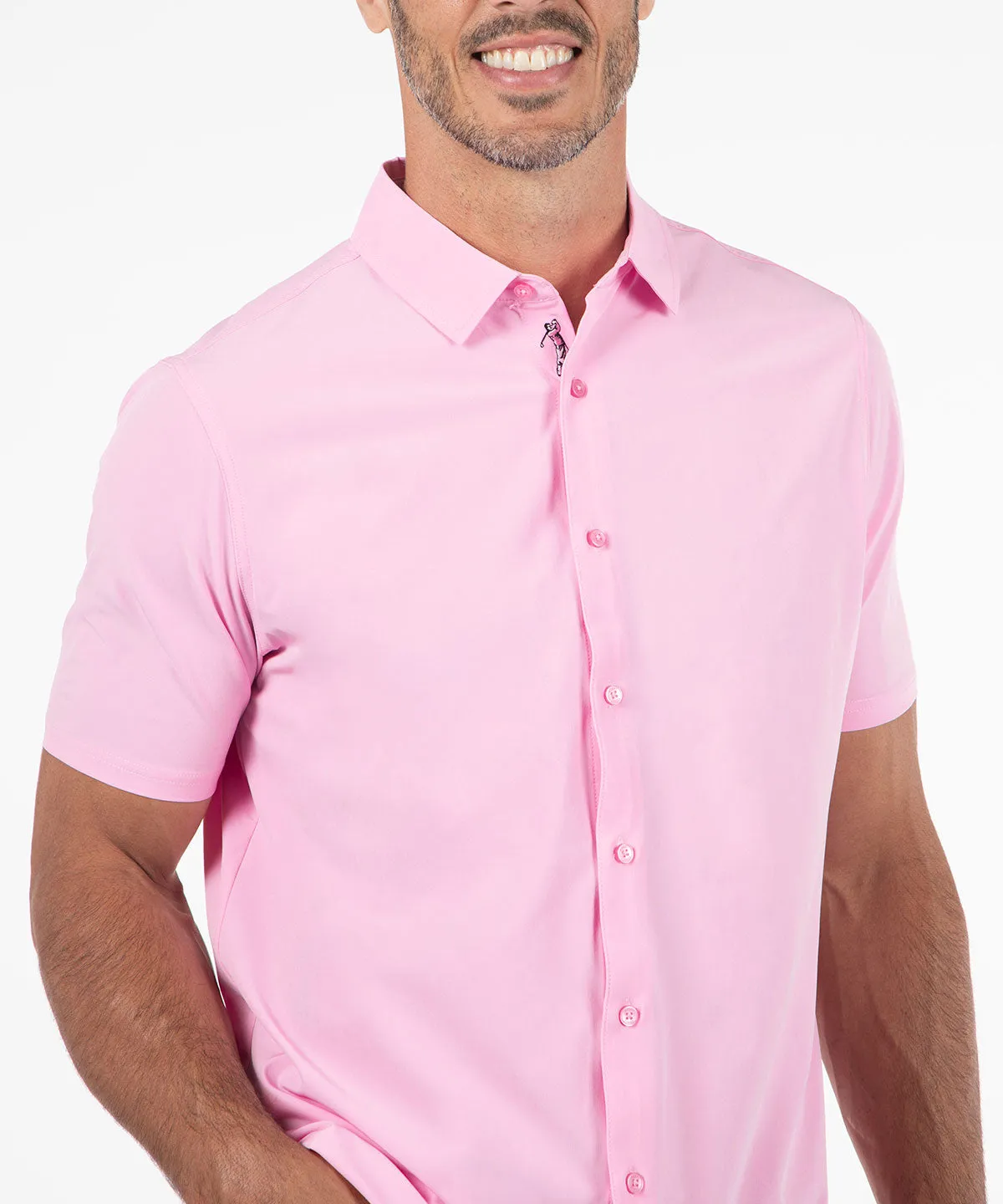 Performance Short Sleeve Poplin Shirt