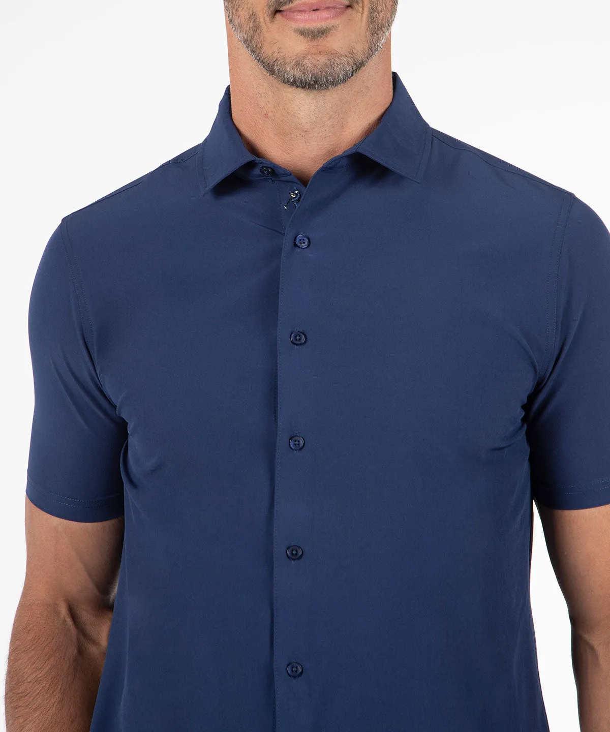 Performance Short Sleeve Poplin Shirt