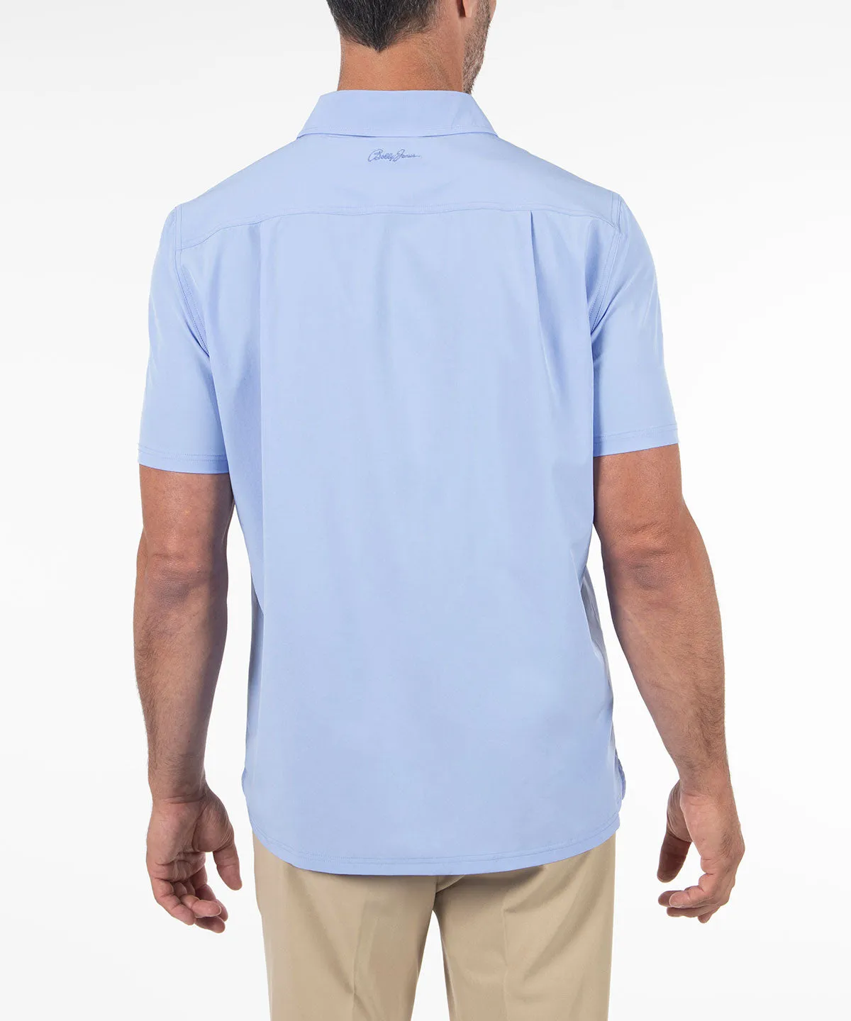 Performance Short Sleeve Poplin Shirt