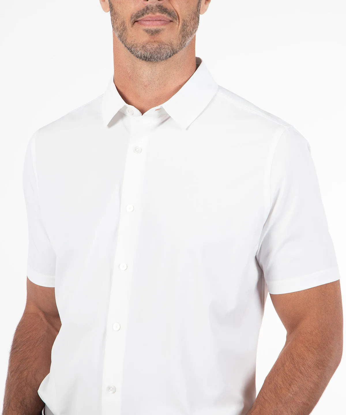 Performance Short Sleeve Poplin Shirt