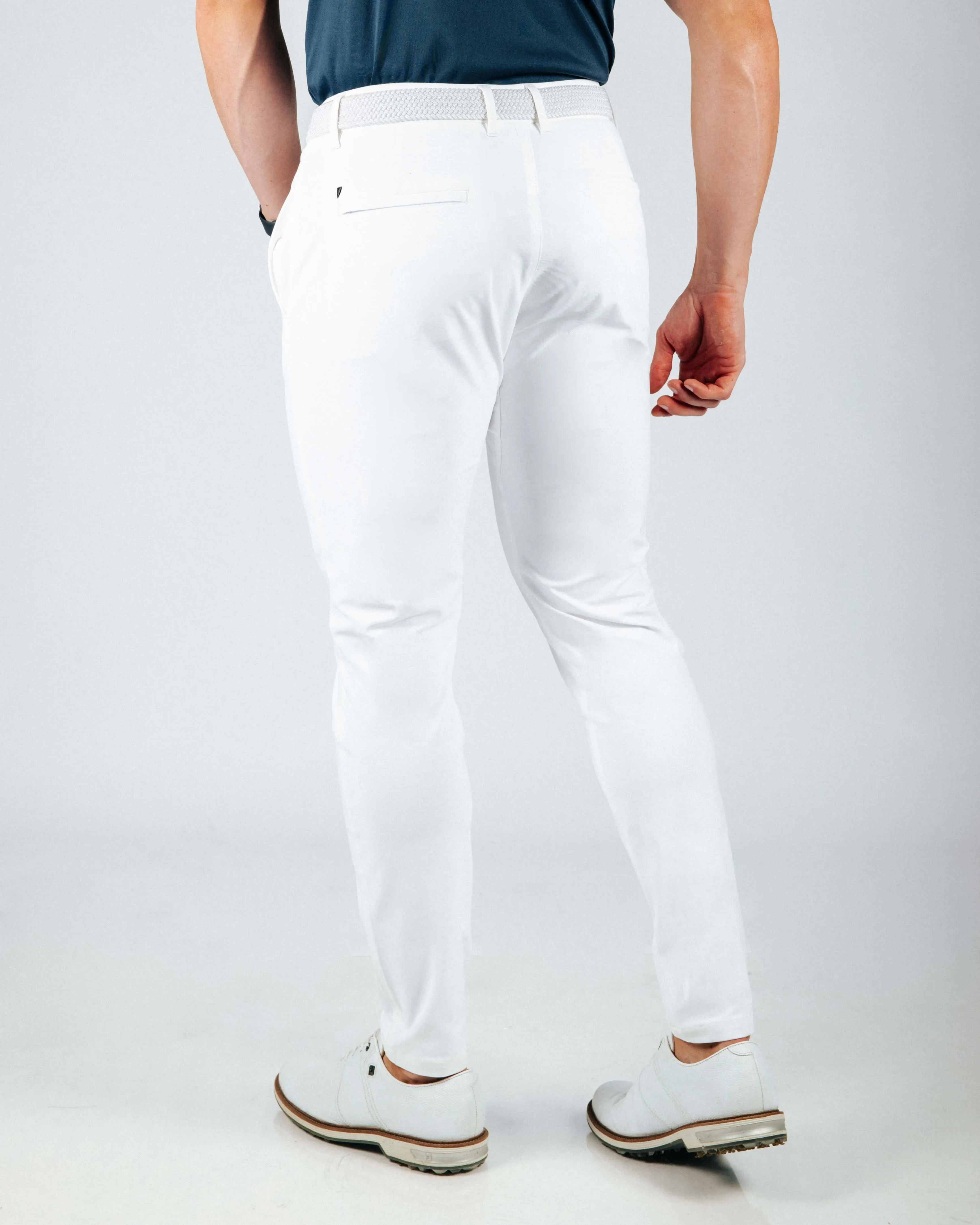 Primo White Traditional Pants