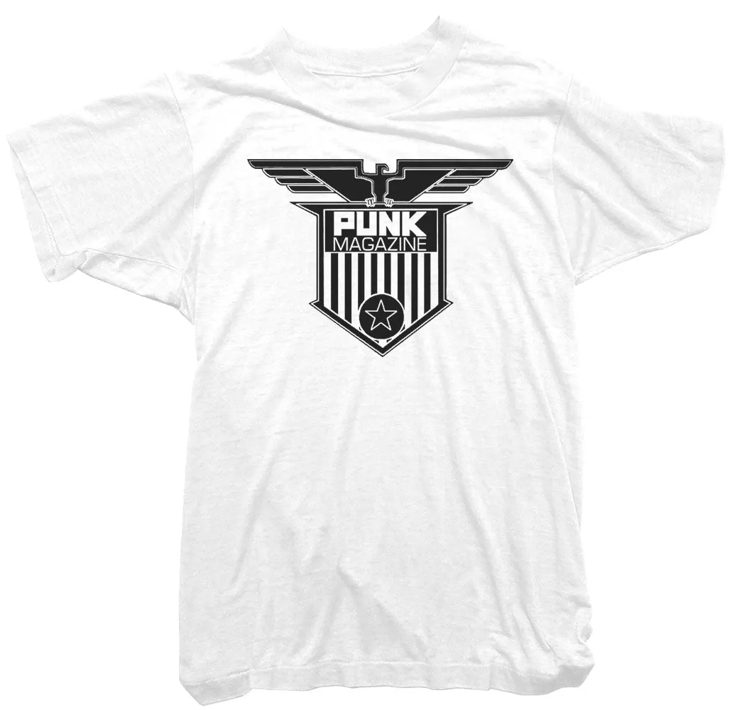 Punk Crest T-Shirt -  Punk Magazine Tee