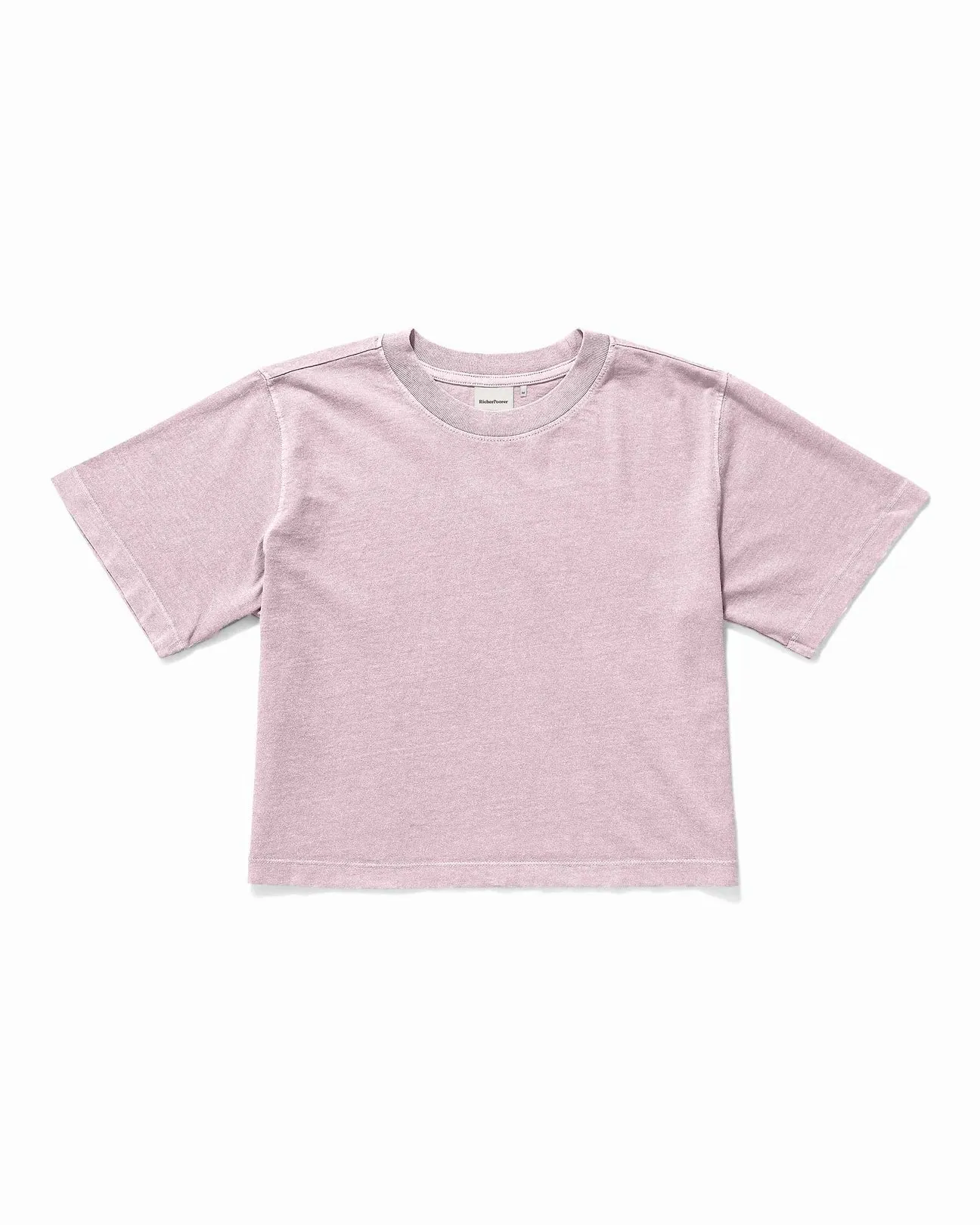 Richer Poorer Relaxed Crop Tee (10 Colours)