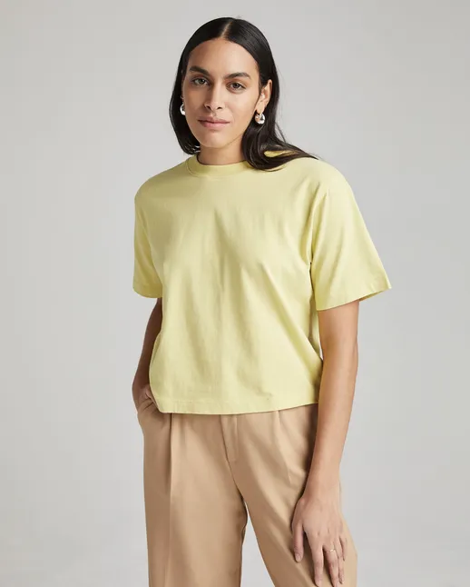 Richer Poorer Relaxed Crop Tee (10 Colours)