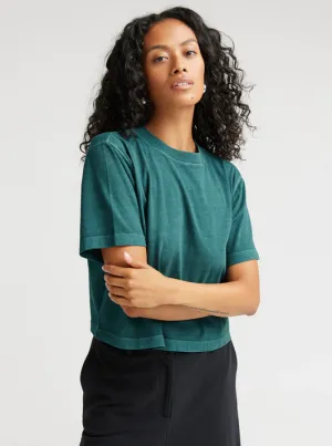 Richer Poorer Relaxed Crop Tee (10 Colours)