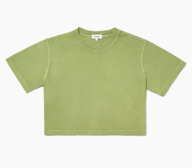 Richer Poorer Relaxed Crop Tee (10 Colours)