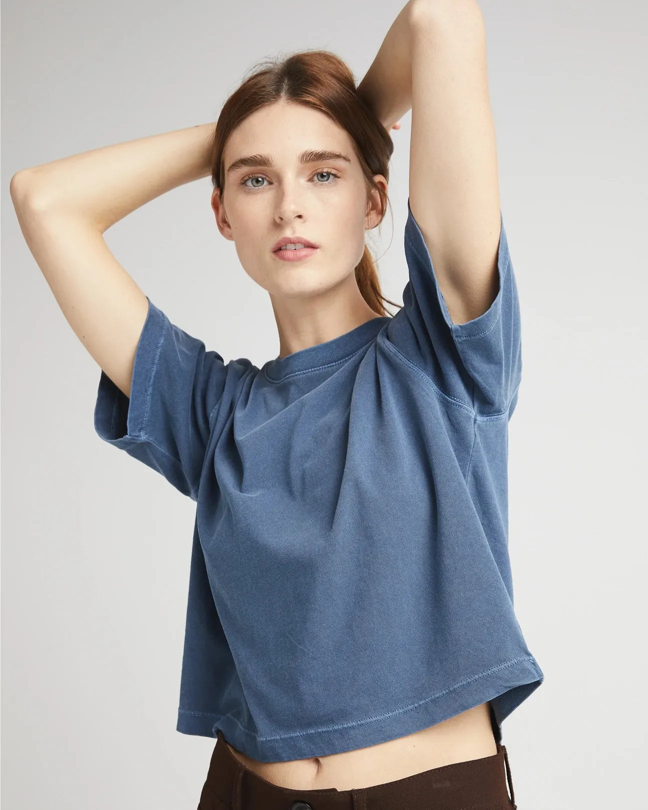 Richer Poorer Relaxed Crop Tee (10 Colours)