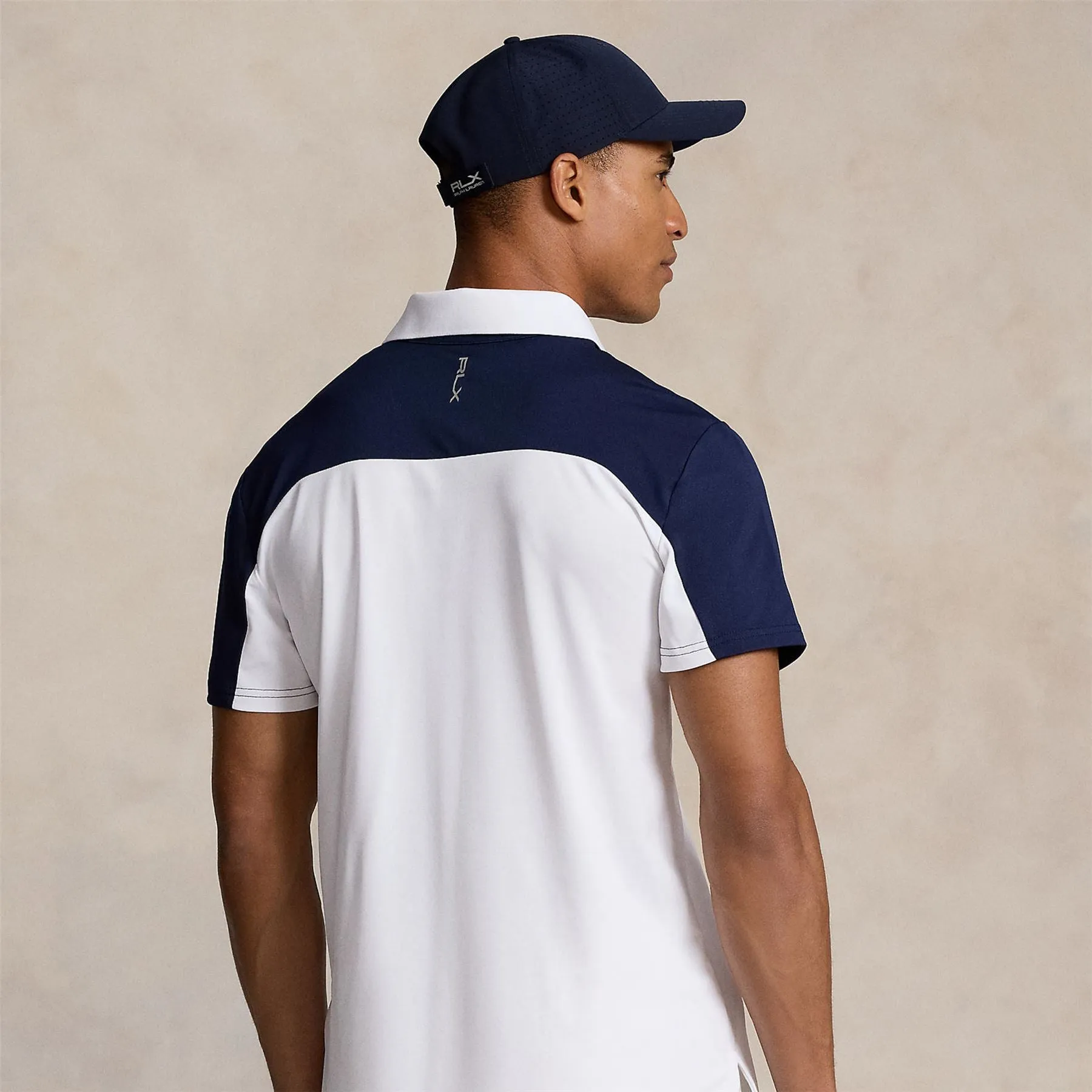 RLX Tailored Fit Airtech Pique Polo Ceramic White - AW24