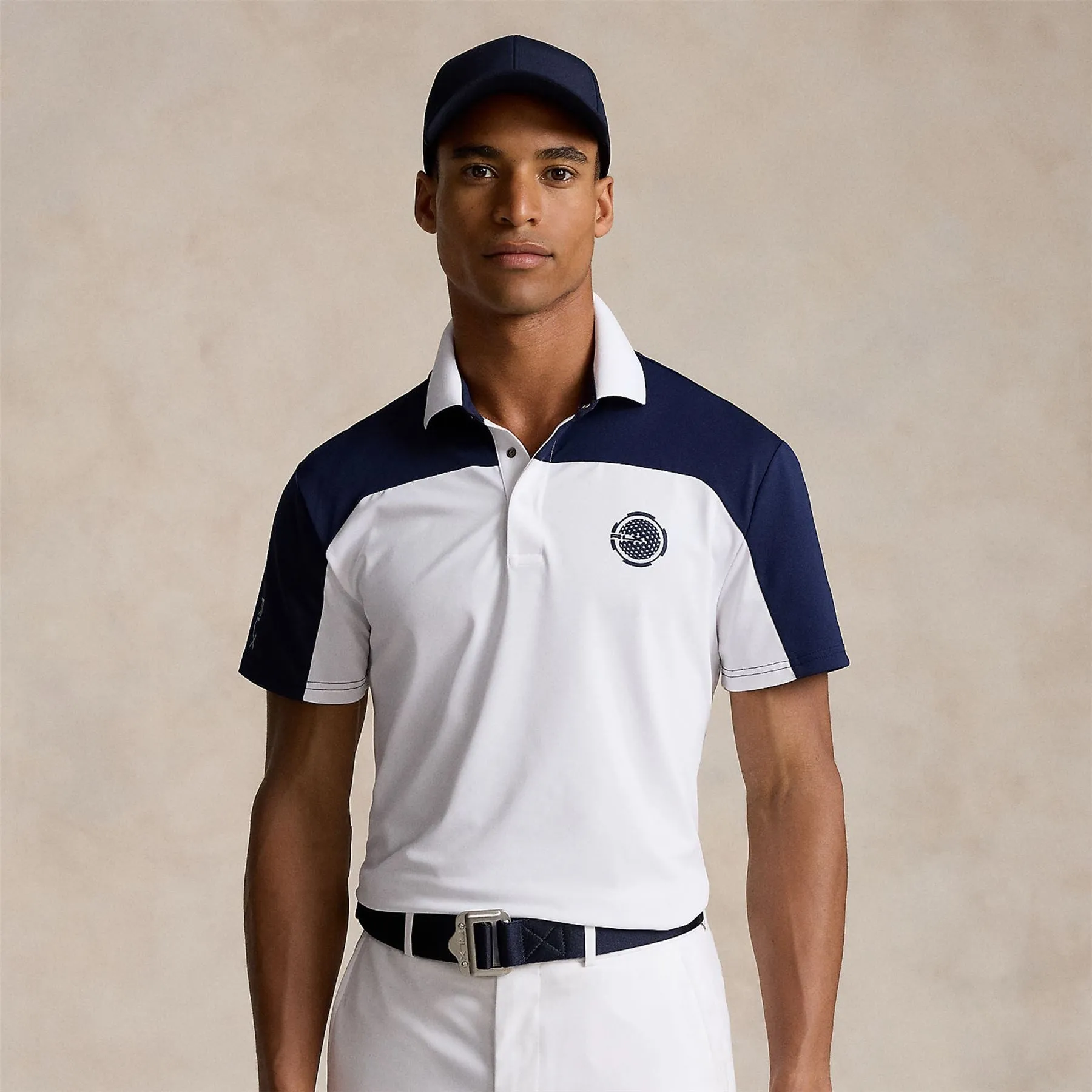 RLX Tailored Fit Airtech Pique Polo Ceramic White - AW24