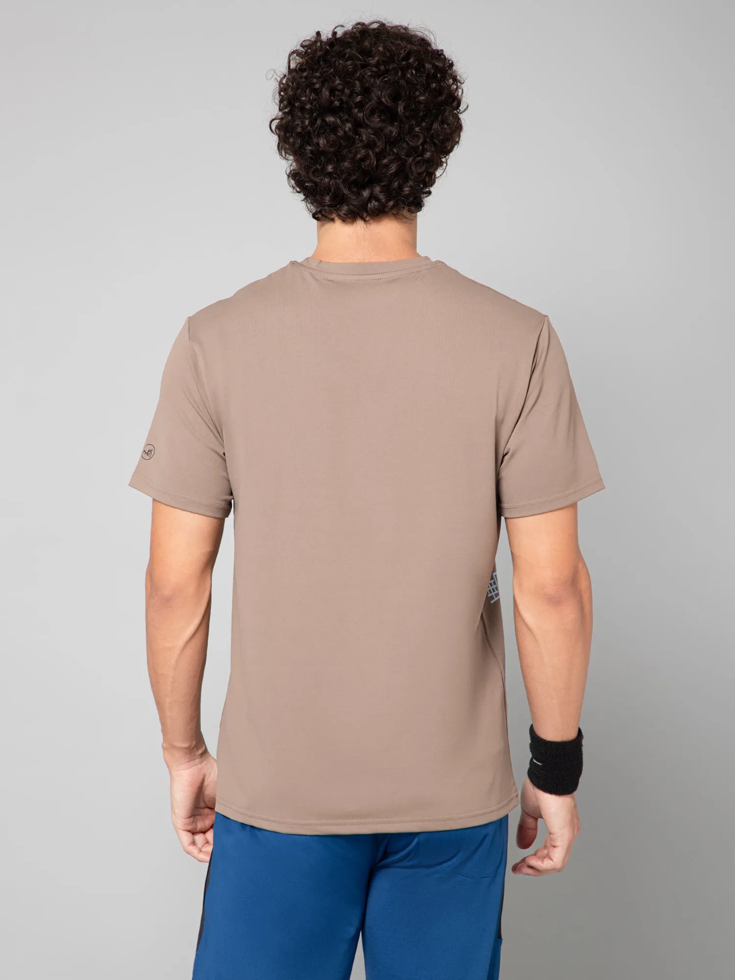 RUDESTYLE ICONIC ANIME T-SHIRT-MUD BROWN