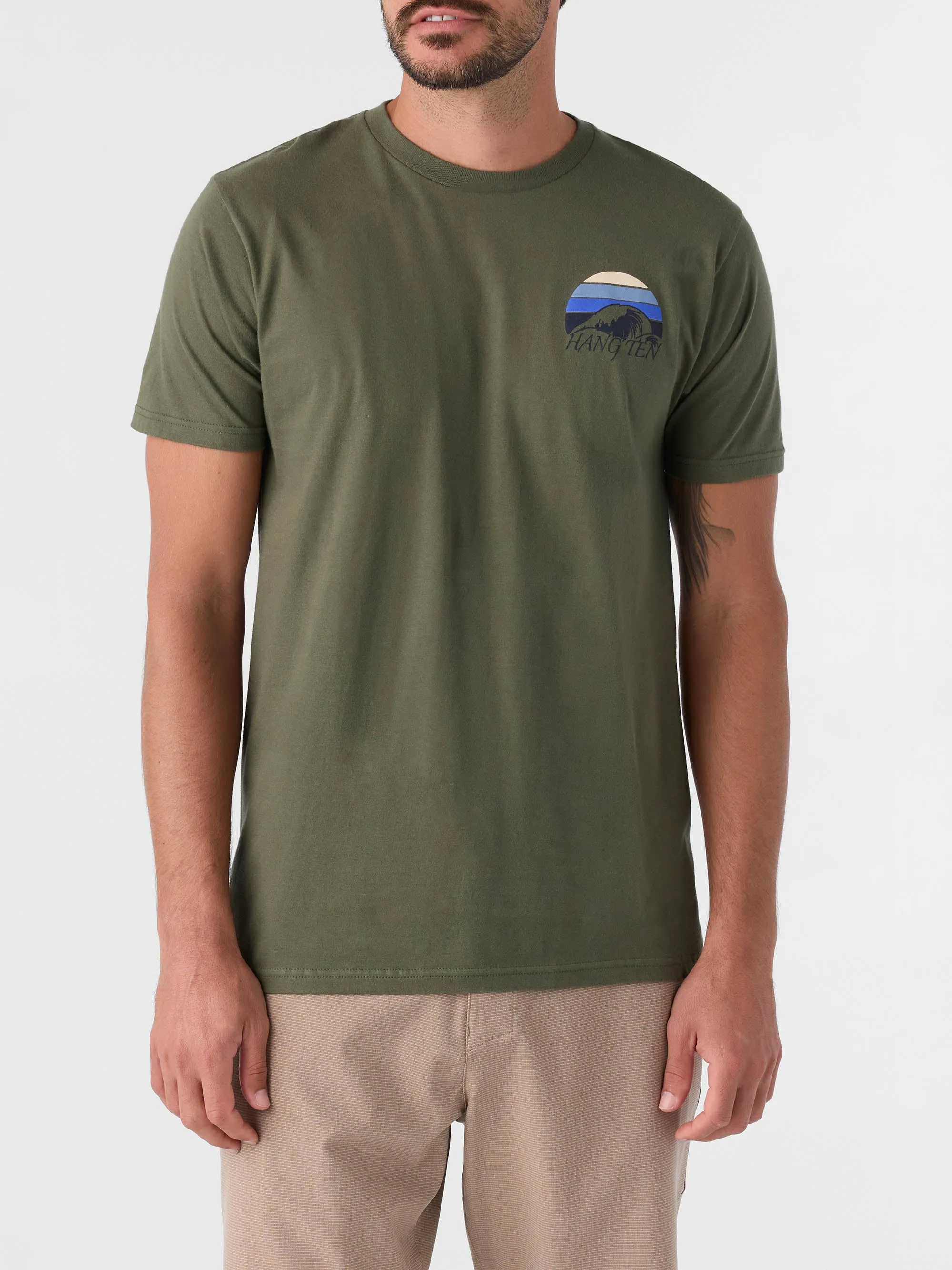 Sea Tide Rainbow Tee