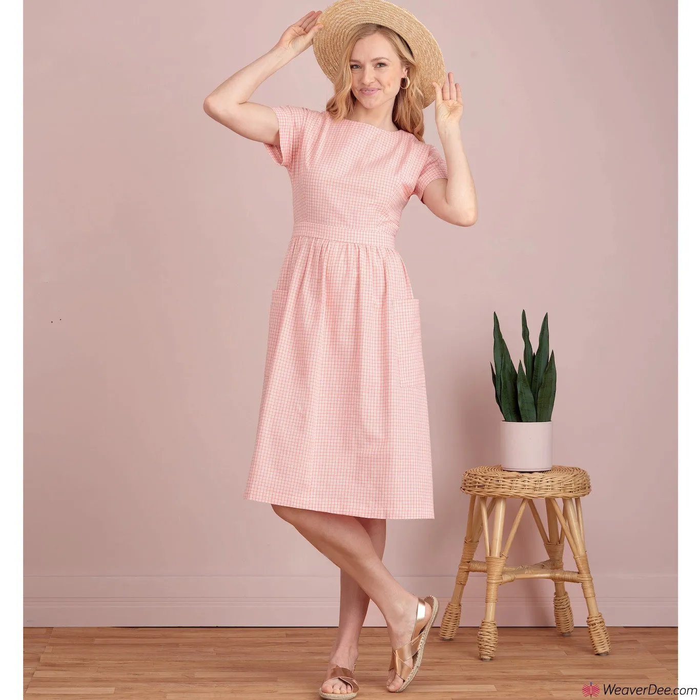 Simplicity Pattern S9324 Misses' Dresses