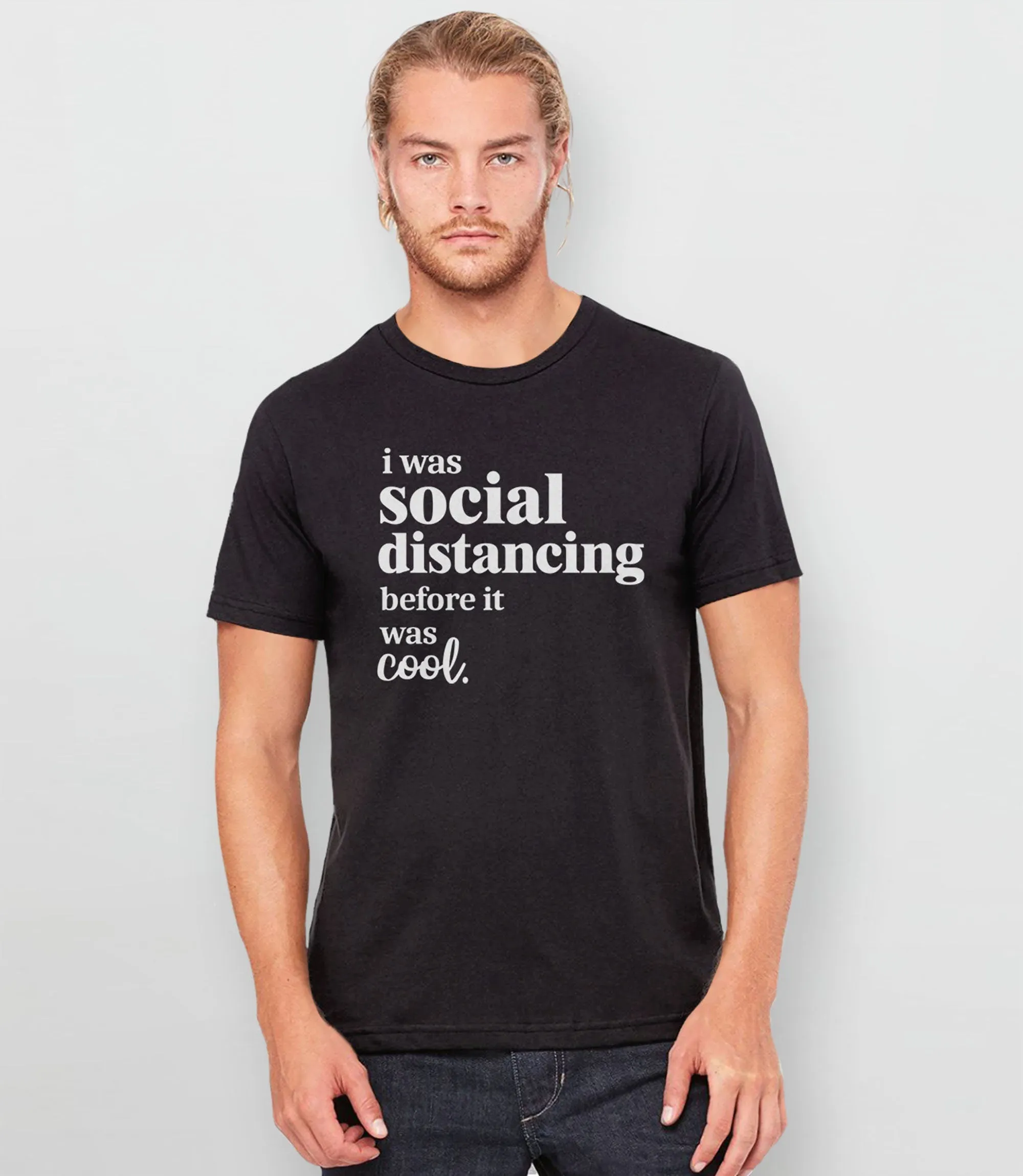 Social Distance Shirt for Women or Men