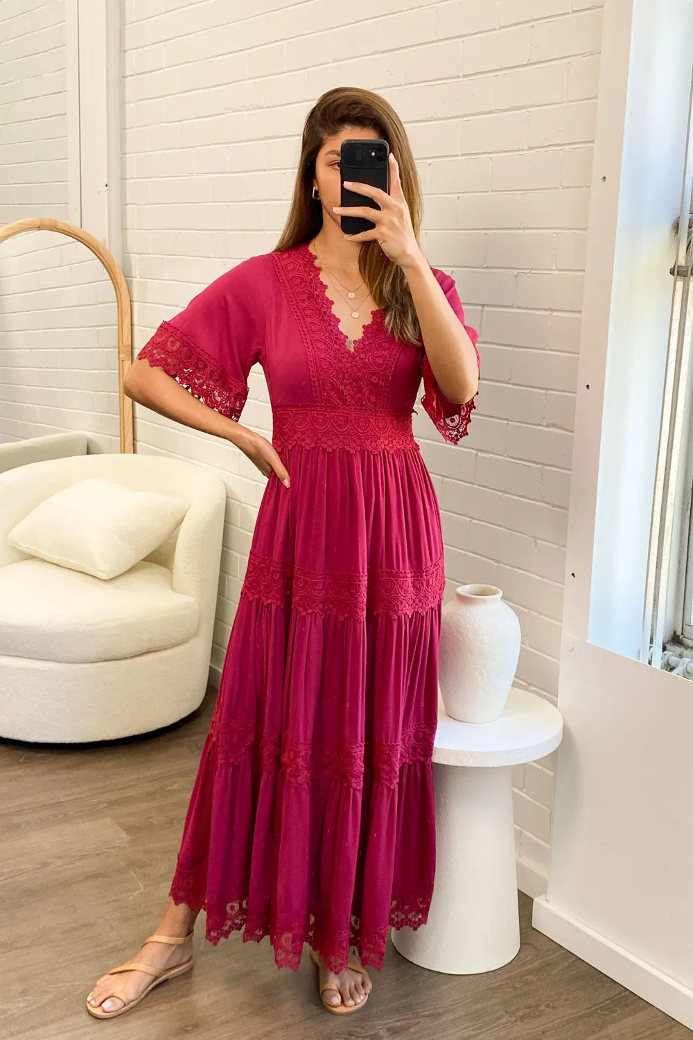 Solana Maxi Dress