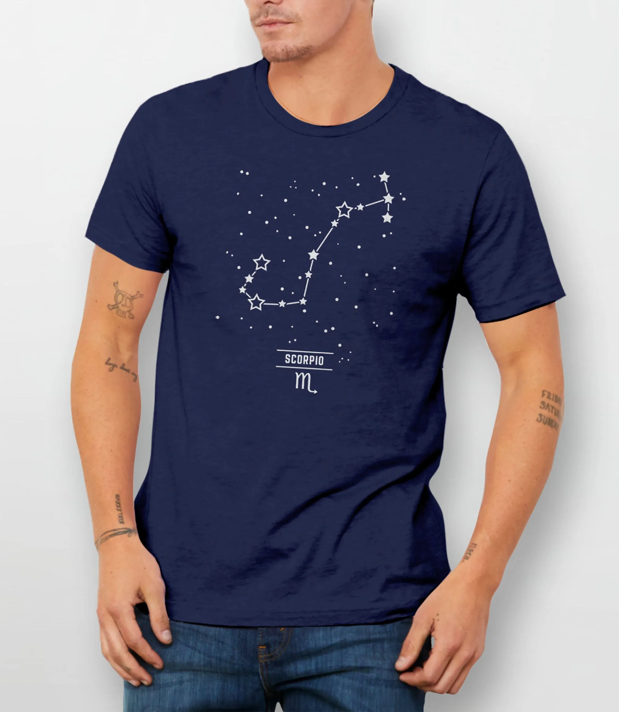 Star Sign Constellation T-Shirts