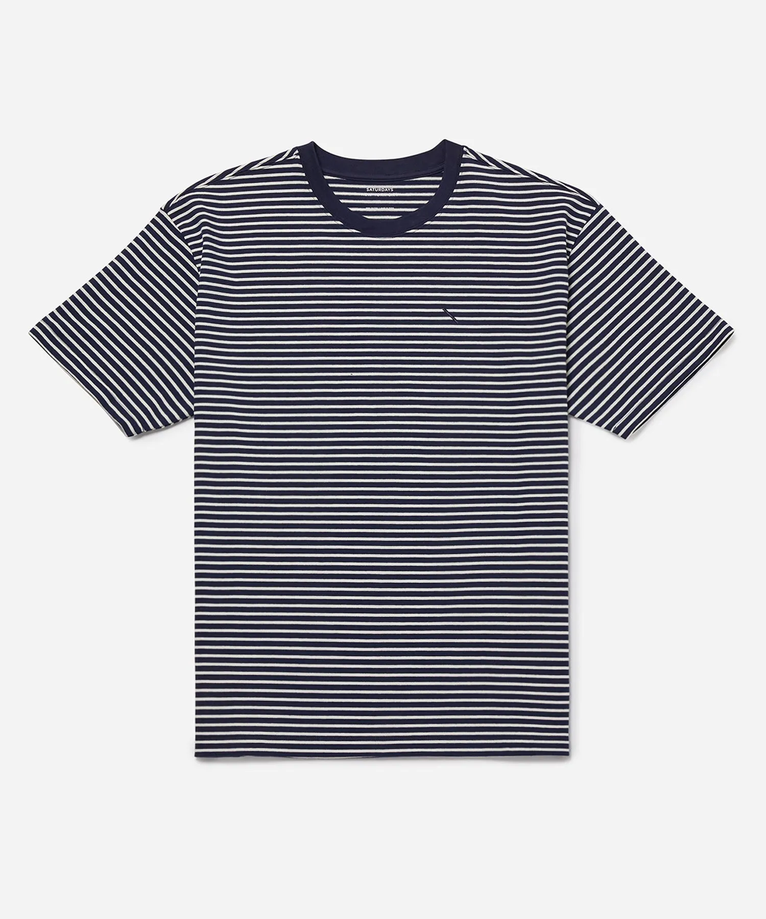 Stripe Relaxed SS Shirt