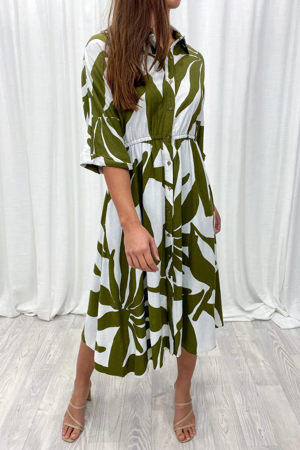 Suki Shirt Dress