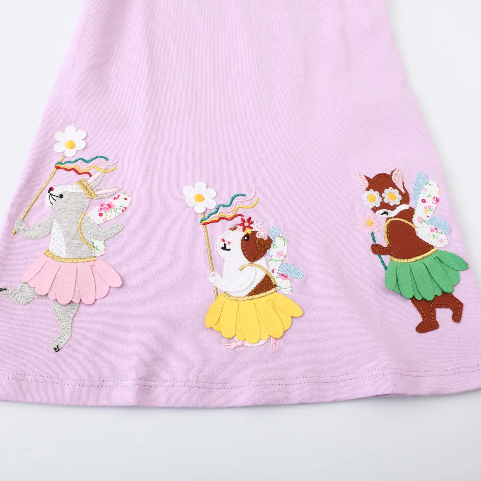 Summer Toddler/Kid Girl's Cartoon Dresses