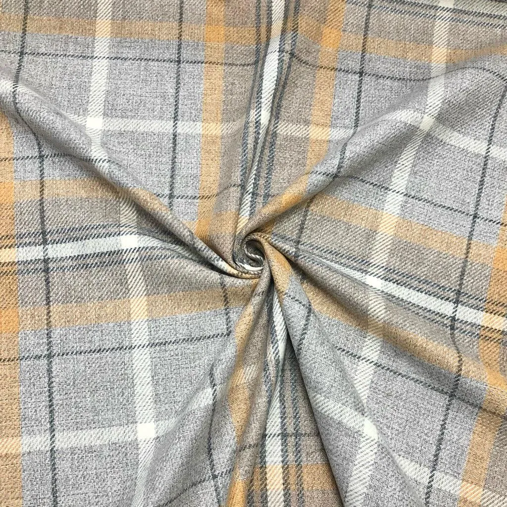 Tartan Wool Touch Fabric