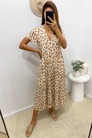 Teacher Print Dress