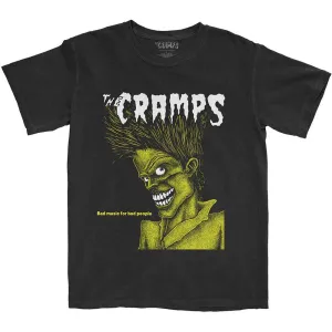 The Cramps “Bad Music for Bad People” T-Shirt