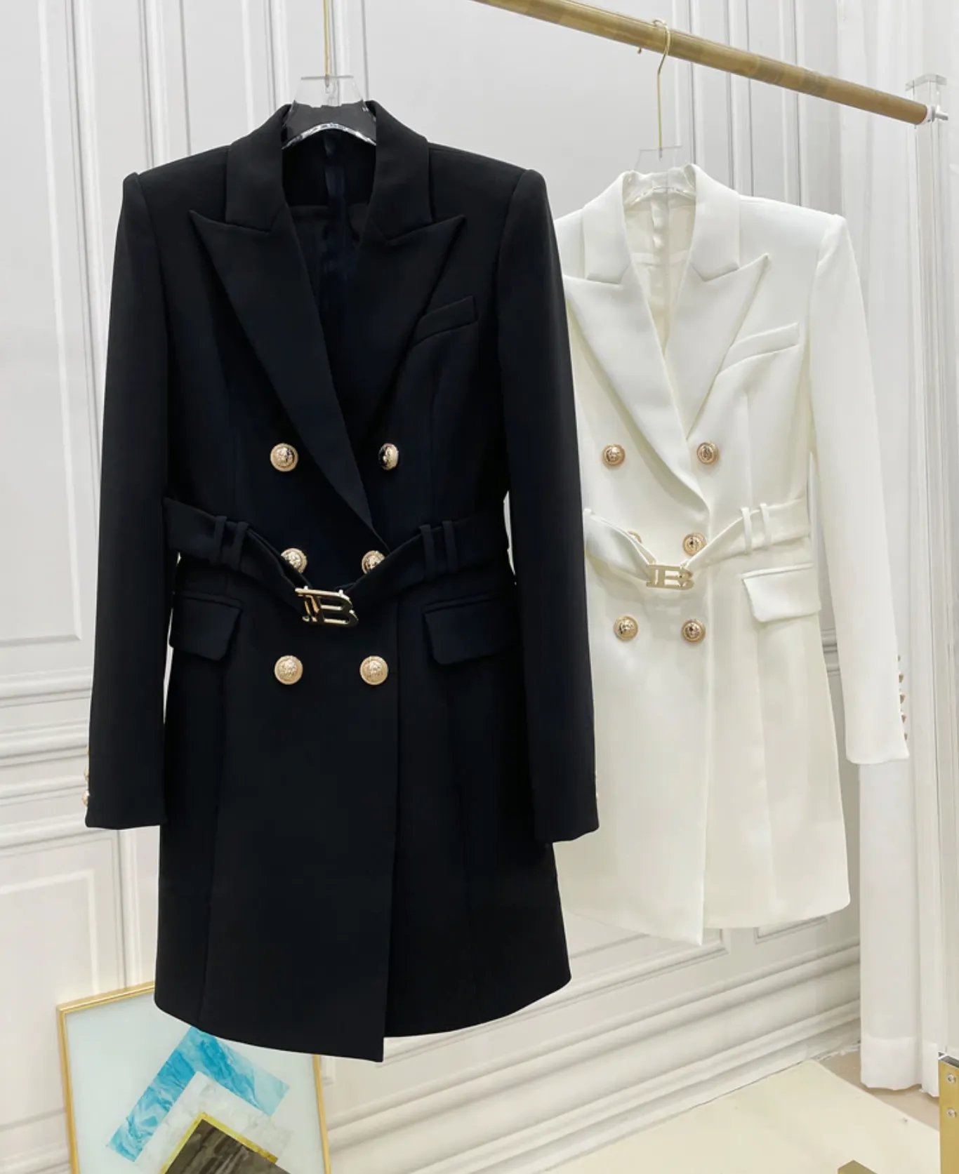 TINA DRESS JACKET