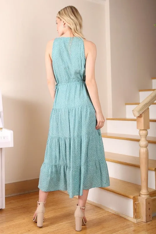 Turquoise Sundress