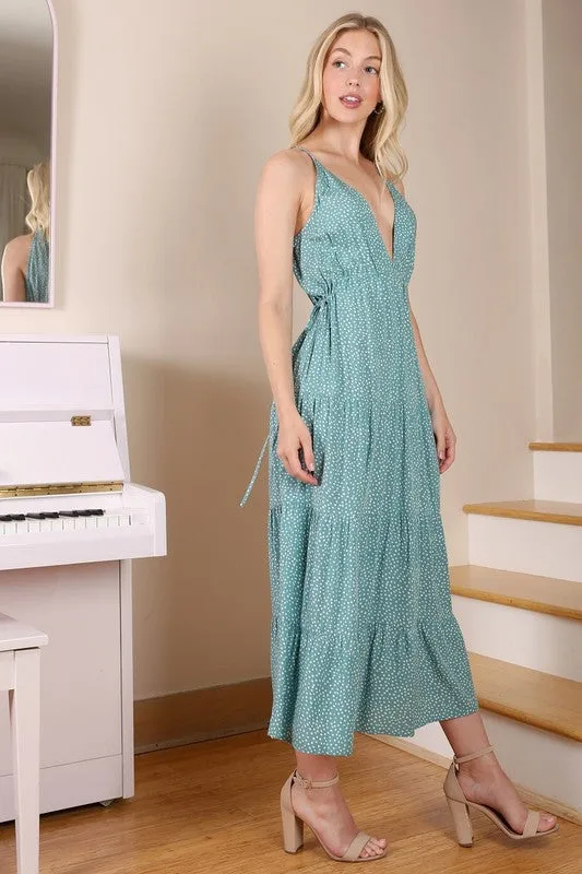 Turquoise Sundress