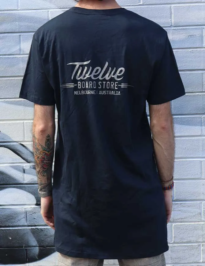 Twelve Melbs Tall Tee | Navy