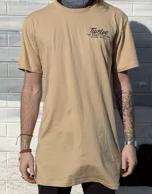 Twelve Melbs Tall Tee | Tan