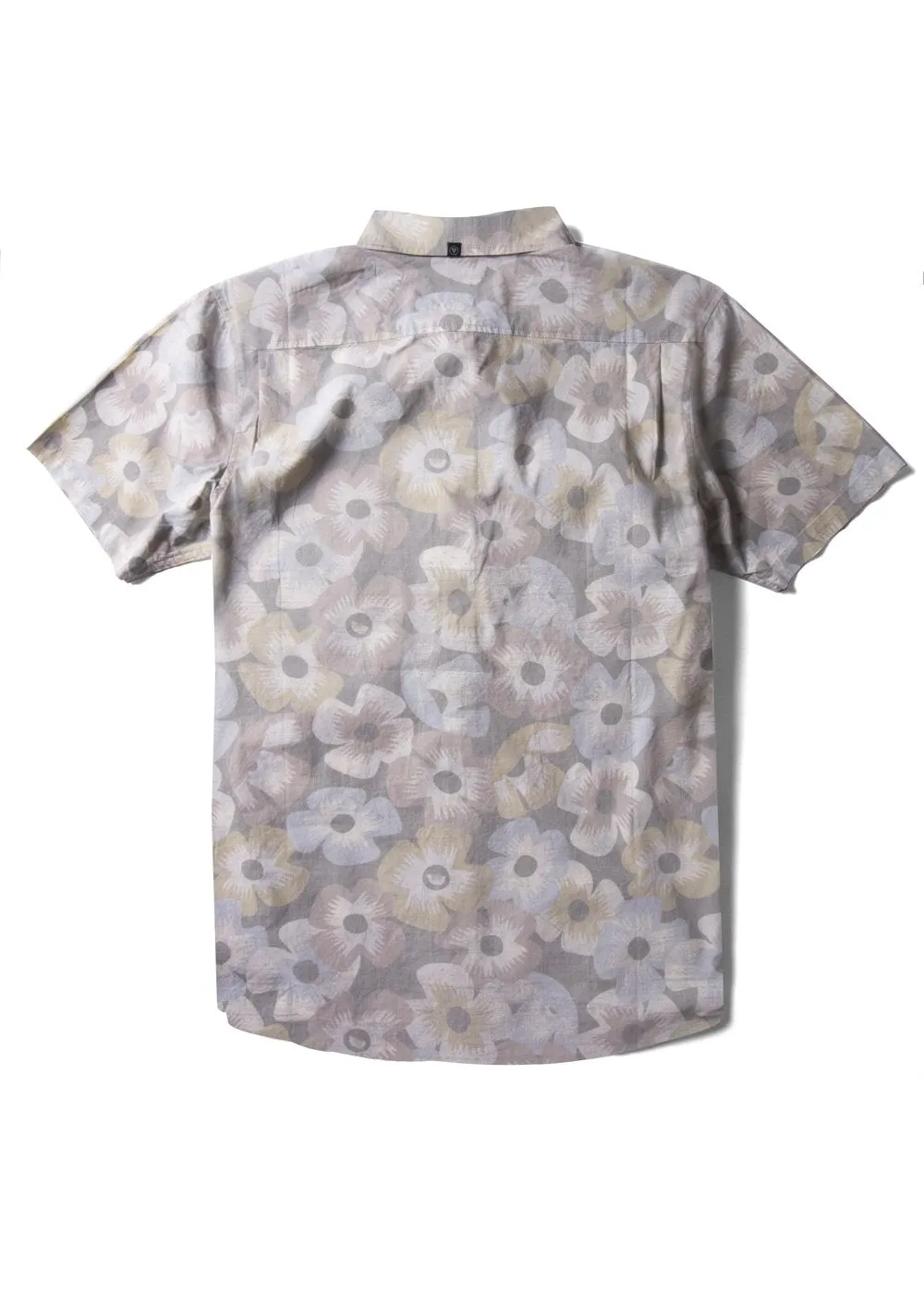 Vissla Lookout Eco S/S Shirt-Kangaroo