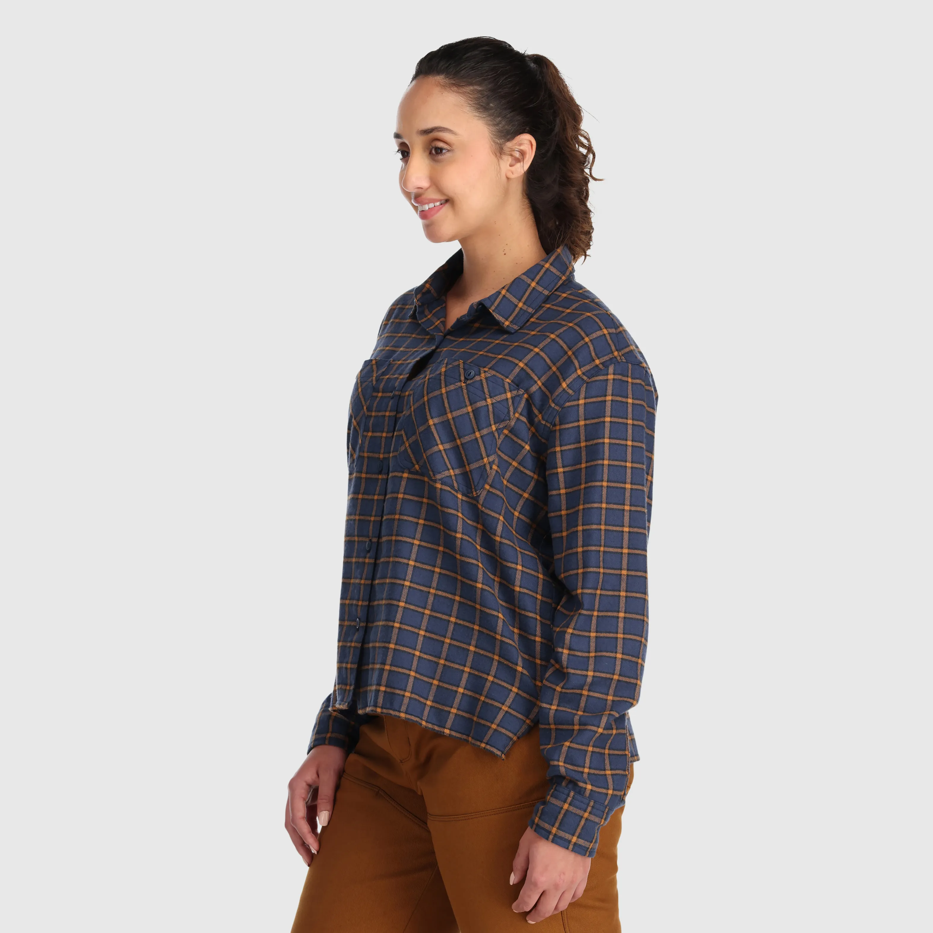 Women's Feedback Light Flannel Shirt - Final Sale