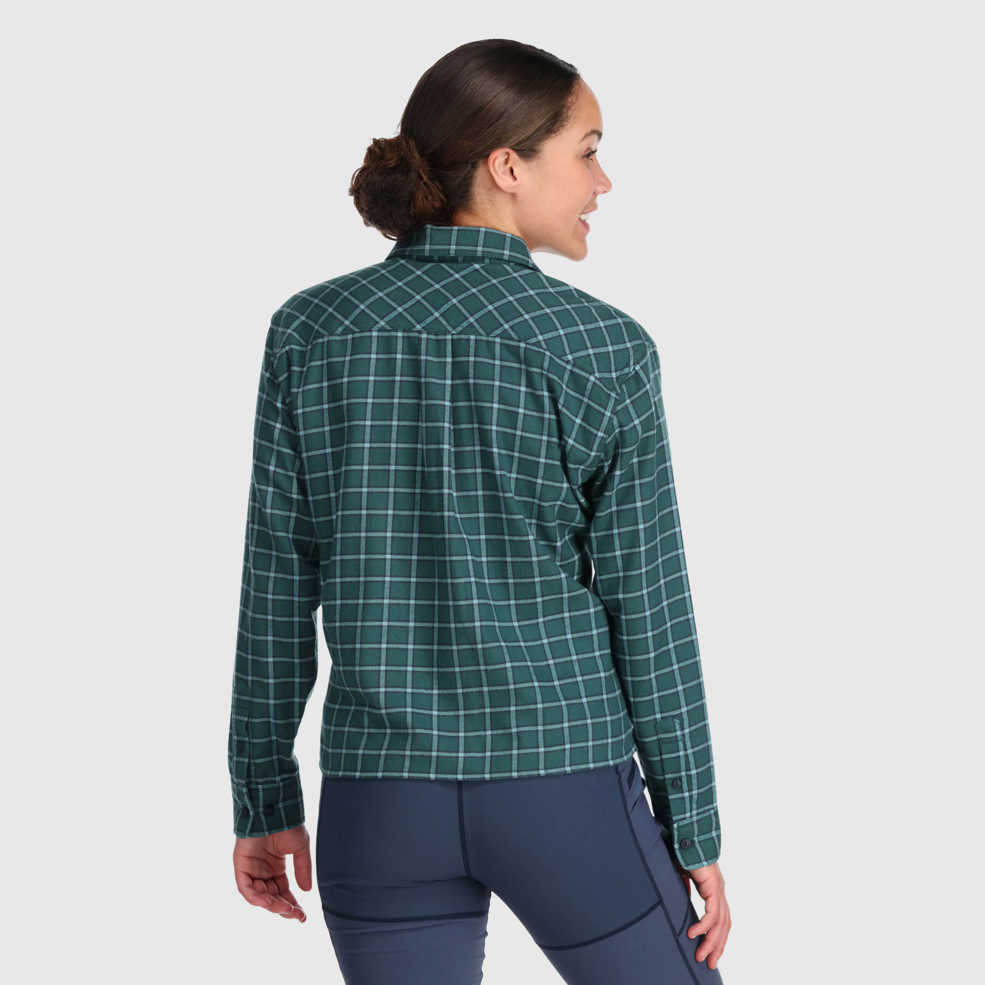 Women's Feedback Light Flannel Shirt - Final Sale