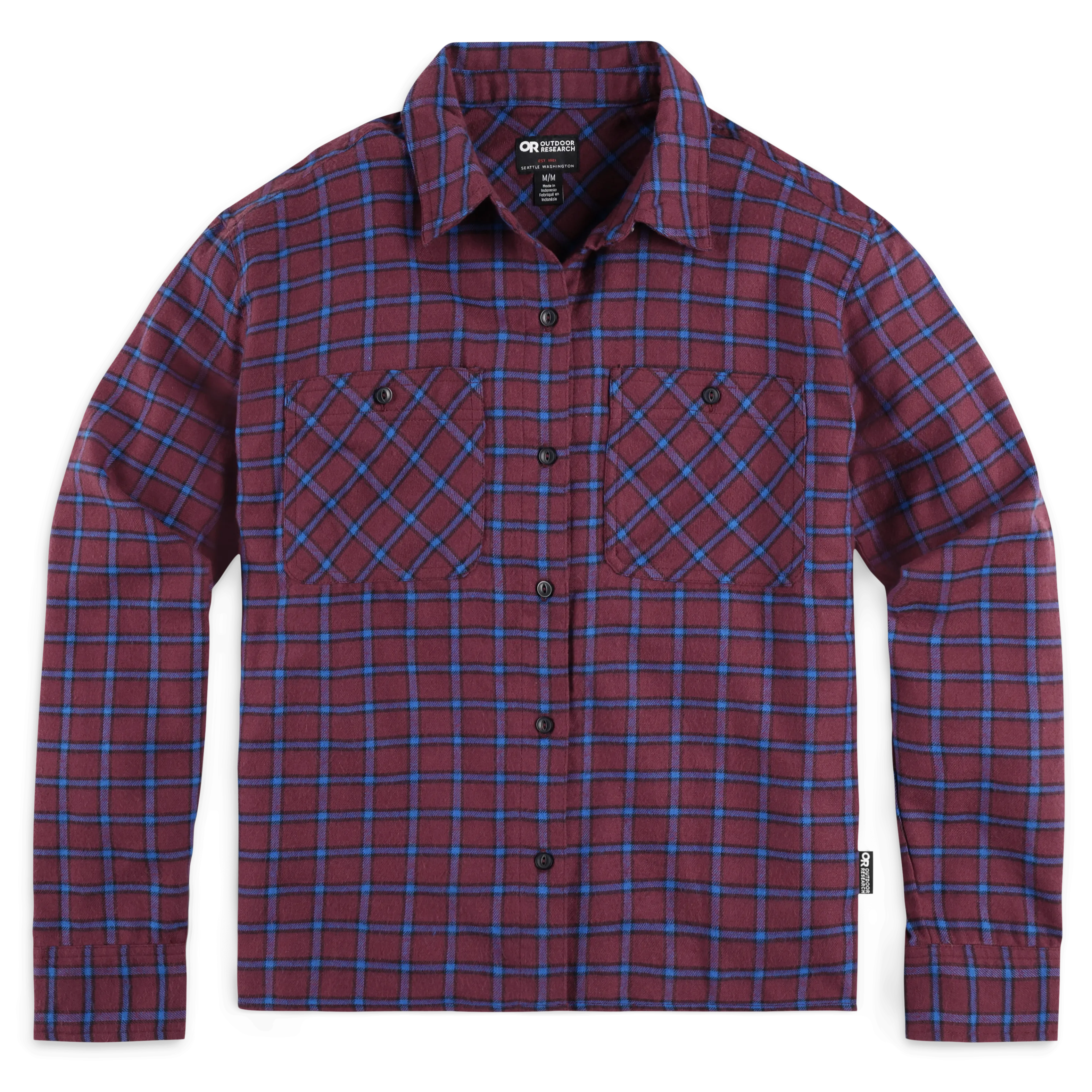 Women's Feedback Light Flannel Shirt - Final Sale