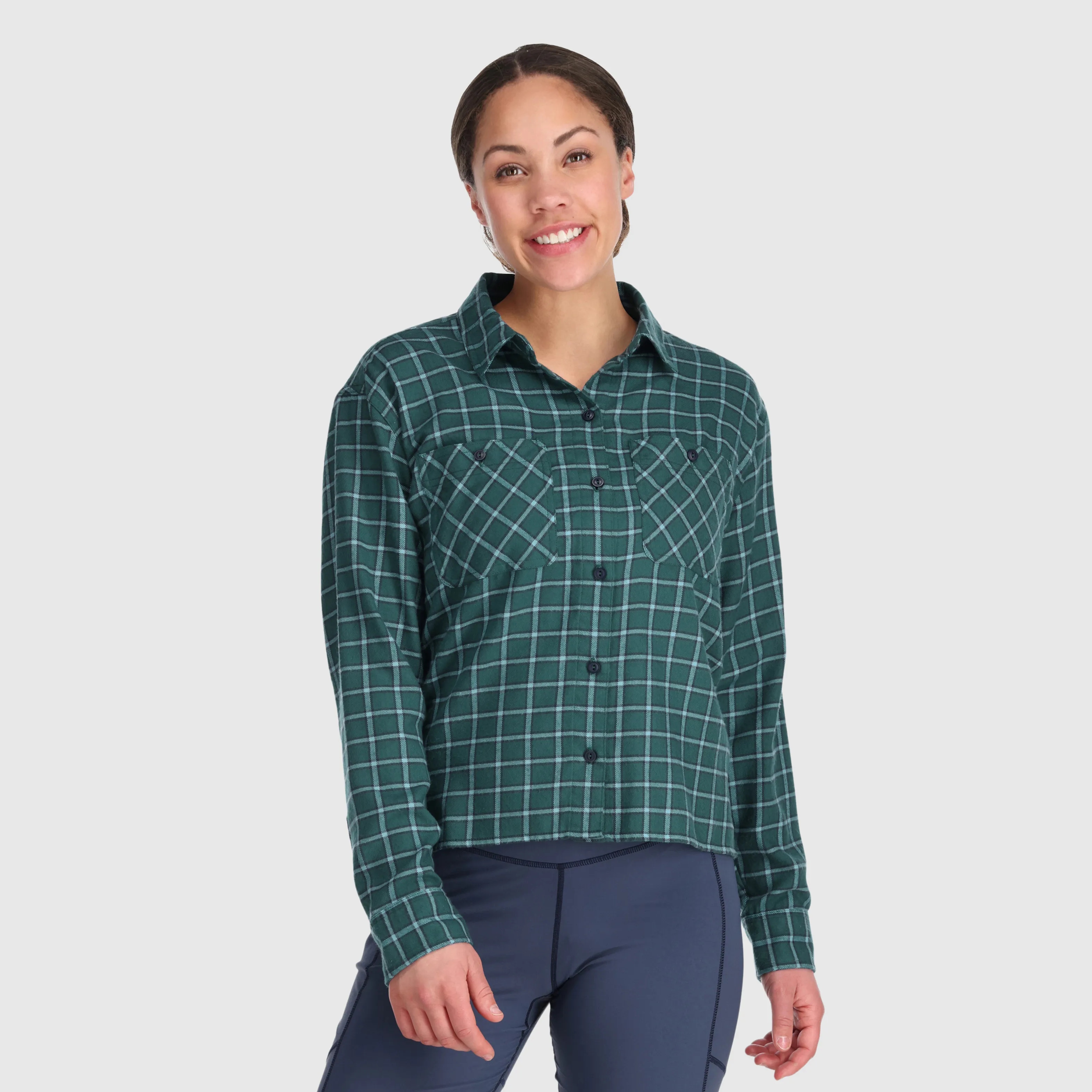 Women's Feedback Light Flannel Shirt - Final Sale