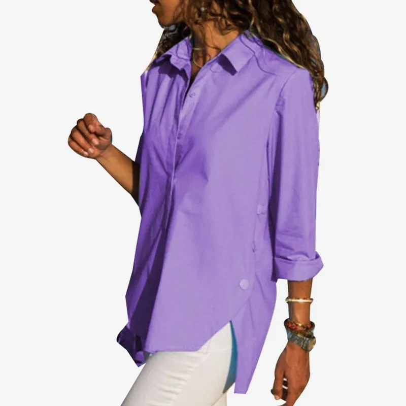 Women's Office Lady Chiffon