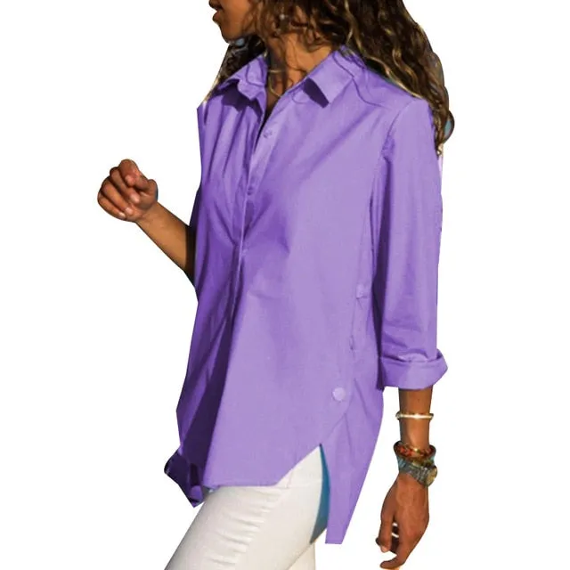 Women's Office Lady Chiffon